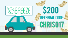 Breeze Car Rental For Uber Breeze Car Rental For Uber