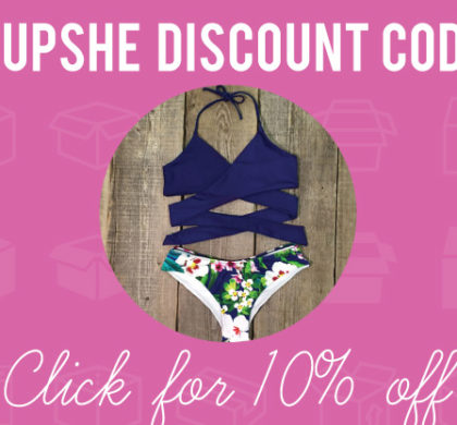 Cupshe coupon code