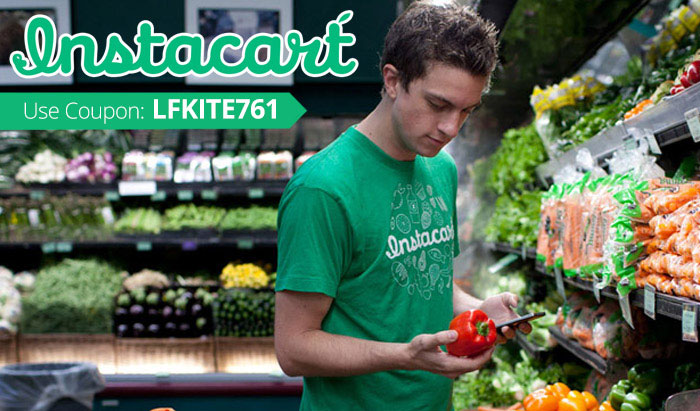 Instacart coupon codes