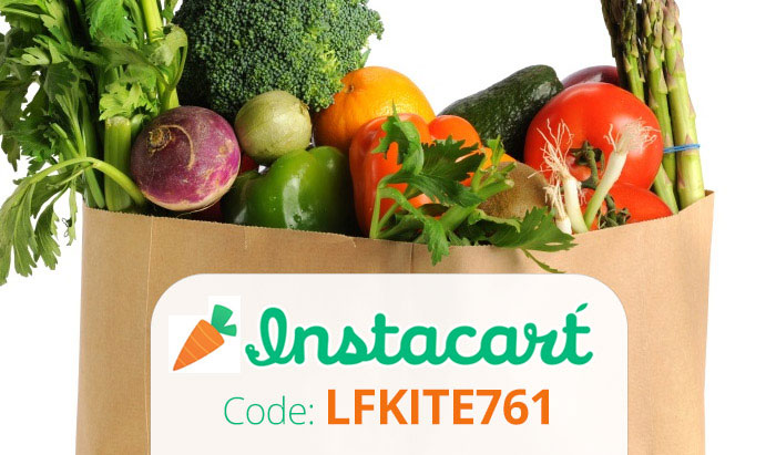 Instacart Coupon Code 2015: Use LFKITE761 for $5 off