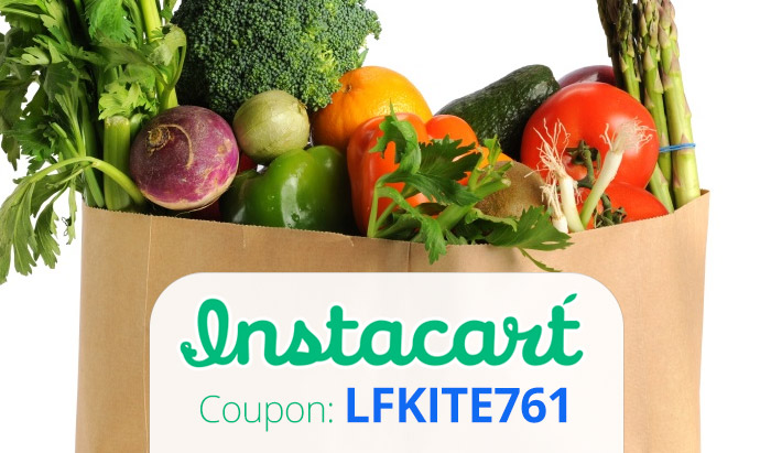 Instacart Coupon Code 2015: Use LFKITE761 for $5 off - Coupon Suck