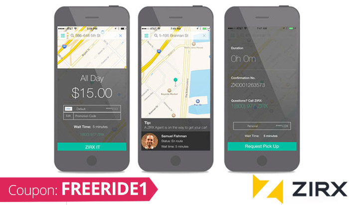 ZIRX Promo Code: Use FREERIDE1 for $20 off!