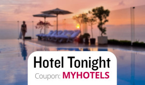 Hotel Tonight Promo Code 2016: Use MYHOTELS for $25 OFF