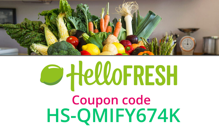 hellofresh free item for life promo code