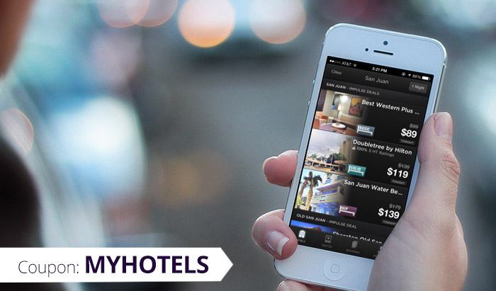 Hotel Tonight Promo Code 2016: Use MYHOTELS for $25 OFF 