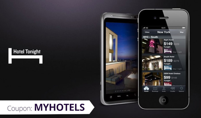 Hotel Tonight Promo Code 2016: Use MYHOTELS for $25 OFF 