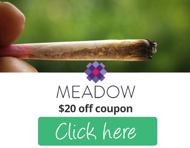 Meadow Weed Use our Meadow Promo for 20 off your on demand weed delivery Coupon Suck