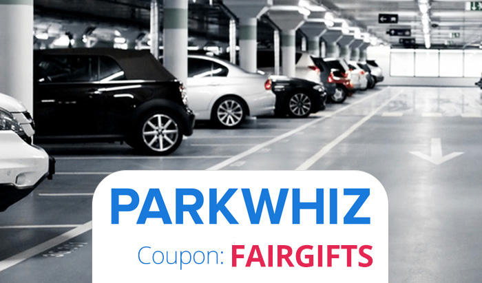 ParkWhiz Promo code deal : Get 10% off with ParkWhiz Coupon FAIRGIFTS