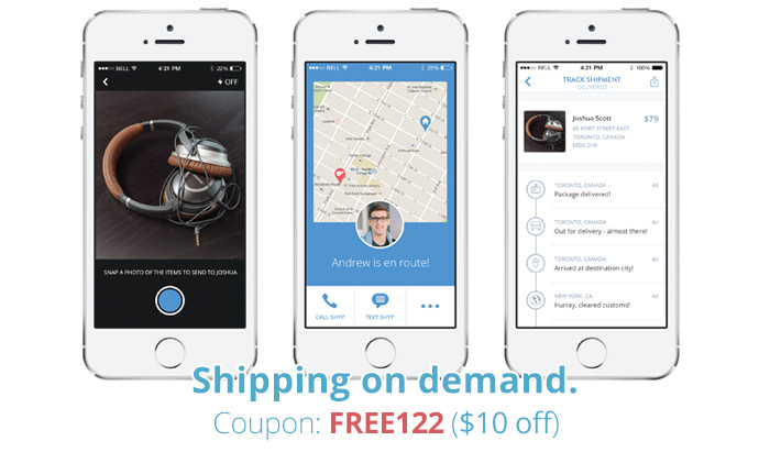 Shyp App Promo Code: FREE122 $10 off! - Coupon Suck