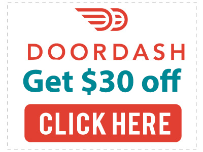 Doordash Promo Code 2020 2021 Get 30 Credit Free Delivery