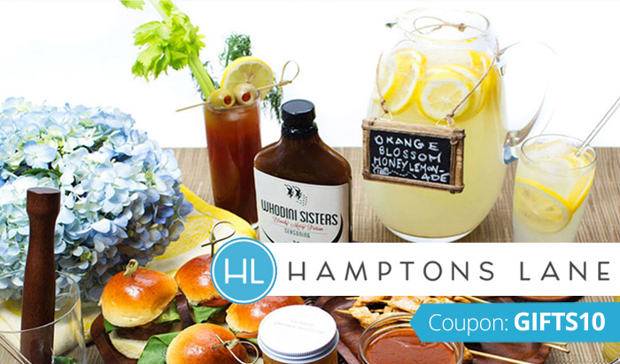 Hamptons Lane Coupon Code : Use GIFTS10 for $10 off!