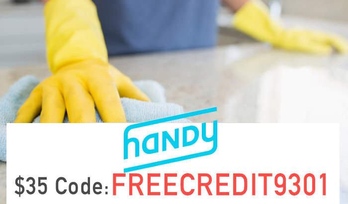 Handy Discount Code : Use FREECREDIT9301 for $35 off. What a handy deal!