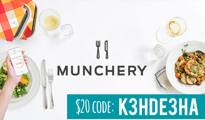 Munchery coupon code