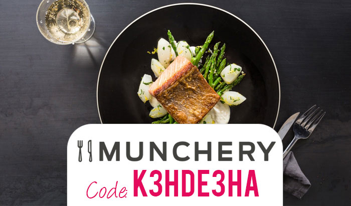 Munchery Promo Code: Use code K3HDE3HA for $10 off your first meal delivery from Munchery. That's a free meal!