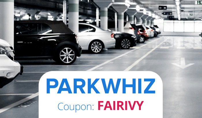ParkWhiz Promo code deal Get 10 off with ParkWhiz Coupon FAIRGIFTS
