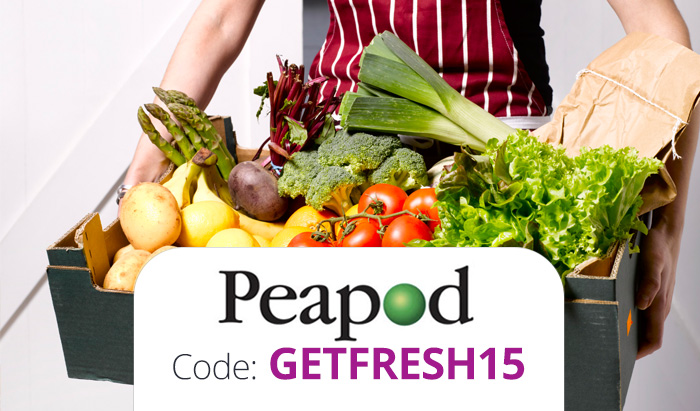 Peapod Promo Code Use Coupon GETFRESH15 For 15 Off Your Peapod First 