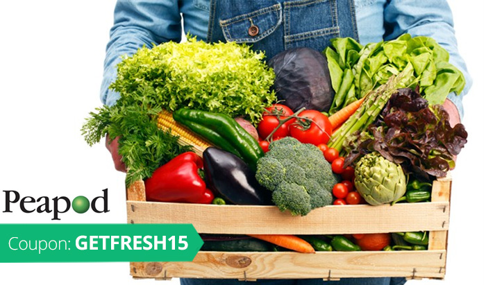 Peapod Promo Code: Use coupon GETFRESH15 for $15 off your Peapod first order - Coupon Suck