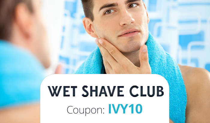 Wet Shave Club Review and Wet Shave Club Coupon IVY10 for $10 off!