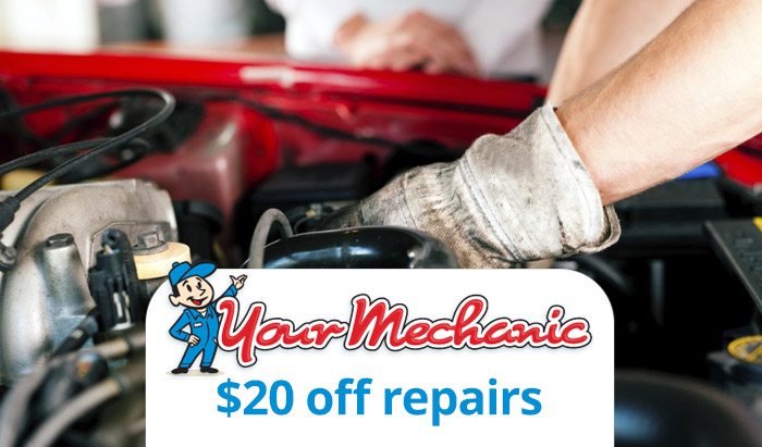 YourMechanic Promo Code : Get $20 off repairs