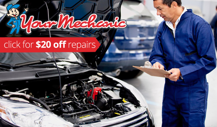 YourMechanic Promo Code: $20 discount on-demand car repairs