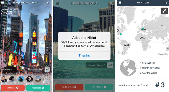 HitList Promo Code : Get $10 off travel on the HitList app