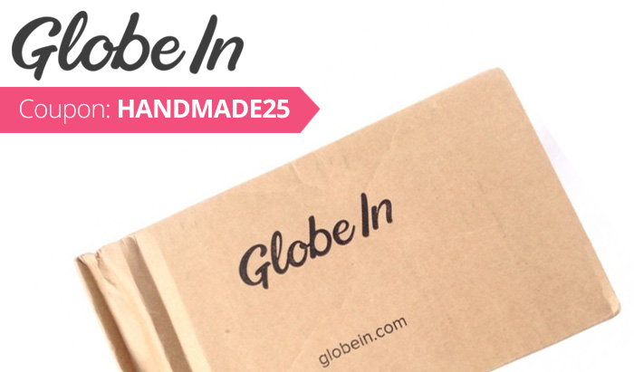 Globein Coupon Code : Use code HANDMADE25 for 25% off