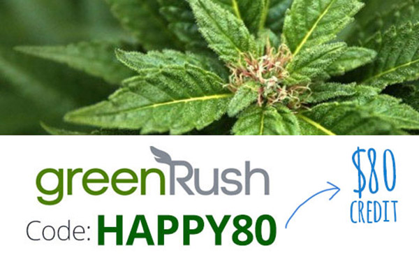 Green Rush Promo Code: Use coupon HAPPY80 for $80 off