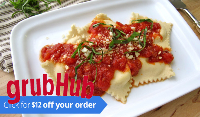 GrubHub Coupon 2016 : Get $12 off with promo code link