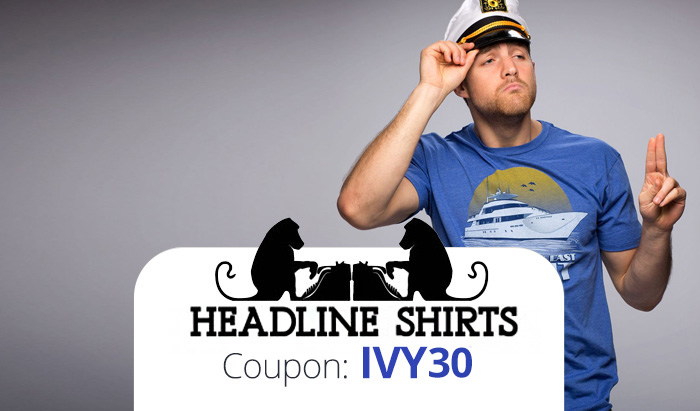 Headline Shirts Coupon Code: Use IVY30 for 30% off!