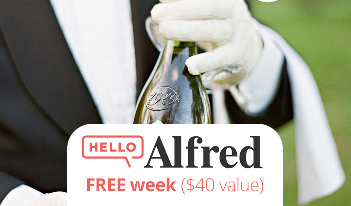 Hello Alfred Coupon Code : Get a WEEK free ($40 value)