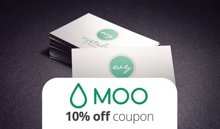 Moo Coupon Code for 10% off, plus a Moo Review