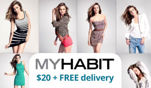 MyHabit Coupon Code