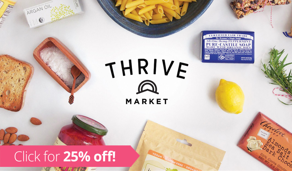 Thrive Market Coupon Code How to get 25 off, plus a Thrive Market