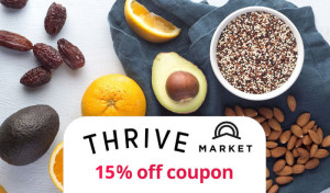 Thrive Market Coupon Code