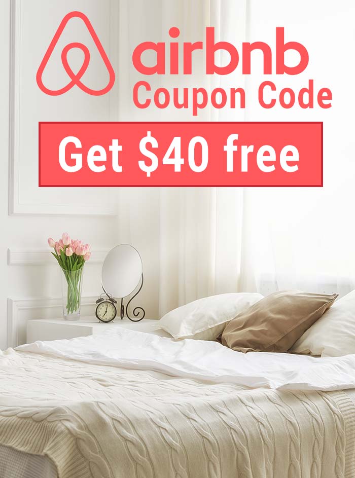 Get $40 off with this Airbnb Coupon Code 2017