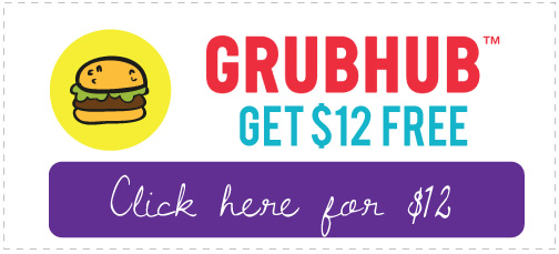 GrubHub Coupon Code 2017 Discount