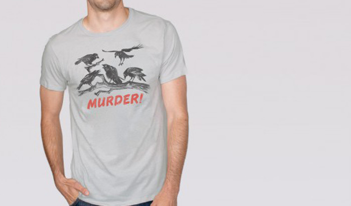 Murder of Crows Headline Shirts Coupon Code: Use IVY30 for 30% off!