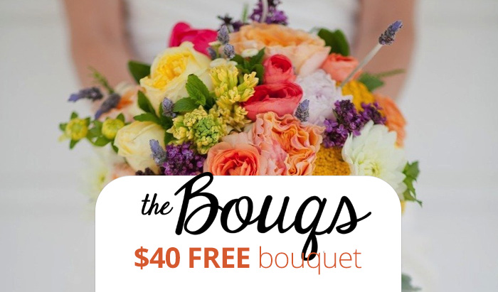 The Bouqs Coupon - FREE bouquet worth $40, order flowers online!