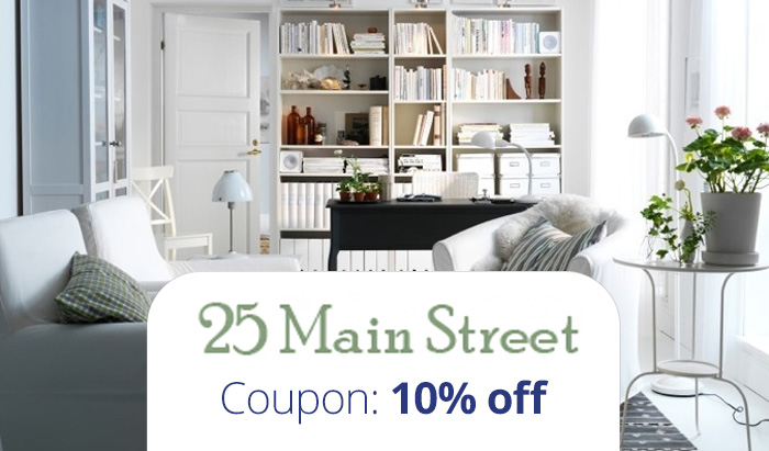 25 Main Street Coupon Code and Review