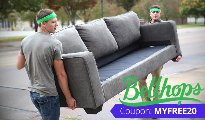 Bellhops Promo Code 20 off with code MYFREE20