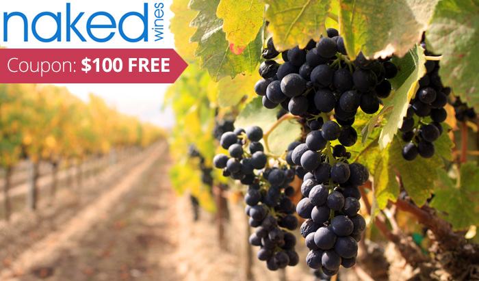Naked Wines Coupon Code : $100 FREE plus a Naked Wines Review
