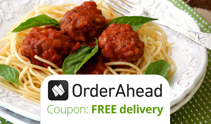 OrderAhead Promo Code 2016 : Get FREE Orderahead delivery + an Orderahead review