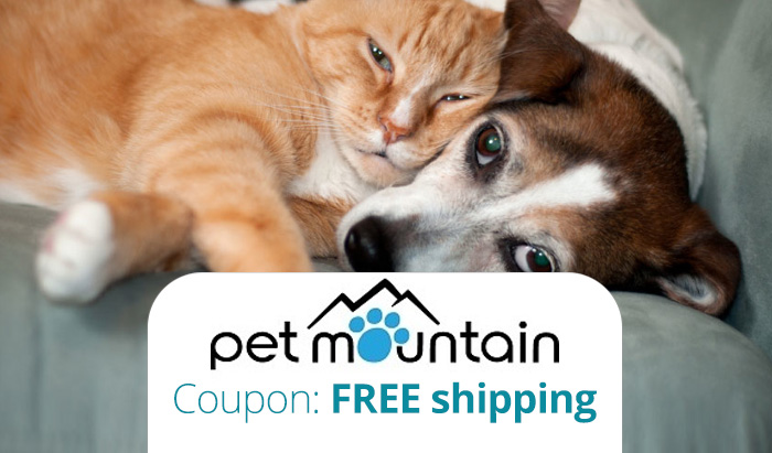 Pet Mountain Coupon Code and Review: Get FREE shipping