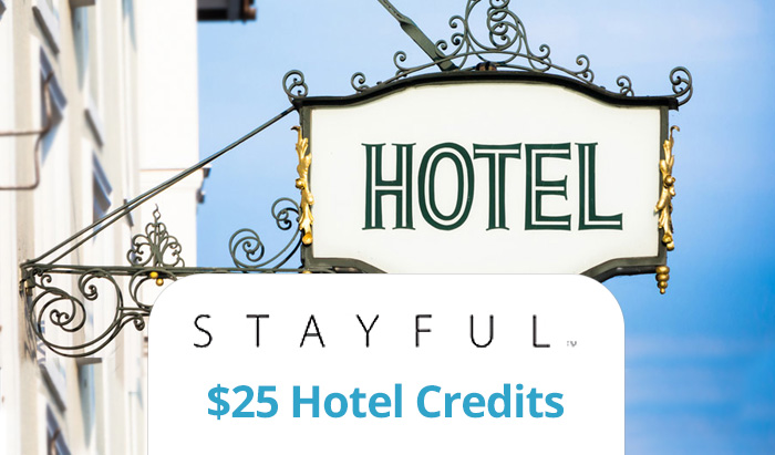 Stayful Promo Code: Get $25 hotel booking credits on the Stayful App or site