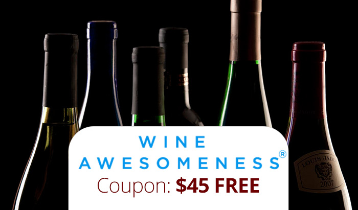 Wine Awesomeness Coupon Code: Get $45 FREE wine, plus read our reviews!