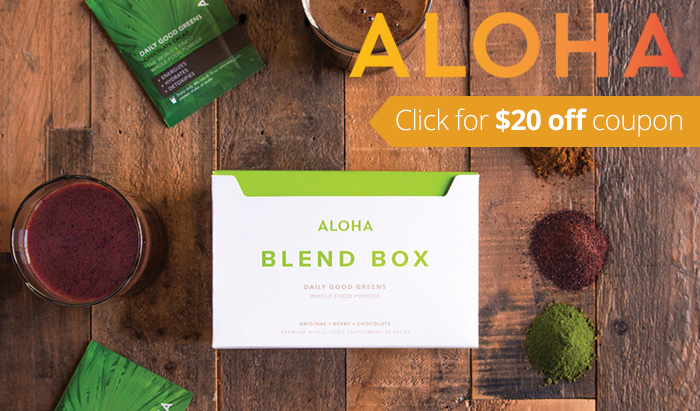 Aloha Promo Code / Aloha.com Coupon Code: Get $20 off!