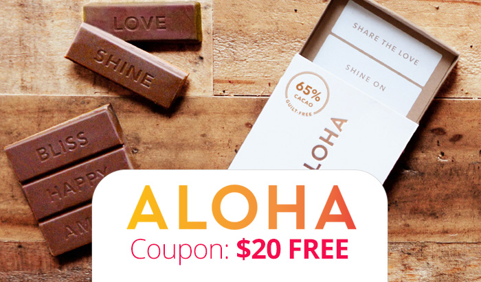 Aloha Promo Code / Aloha.com Coupon Code: Get $20 off!