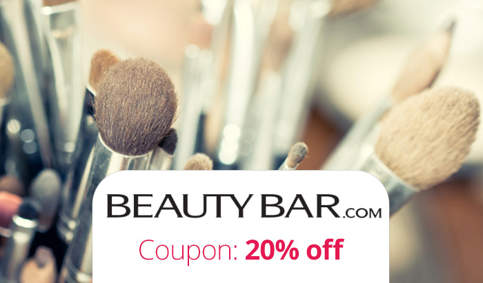 Beauty Bar Coupon Code: Get 20% off with beautybar promo discount