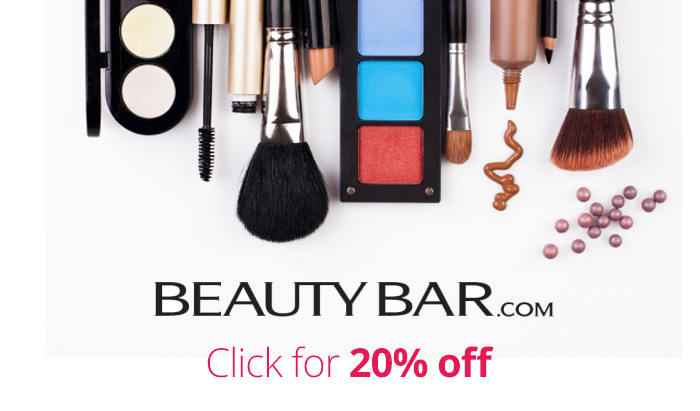 Beauty Bar Coupon Code: Get 20% off with beautybar promo discount