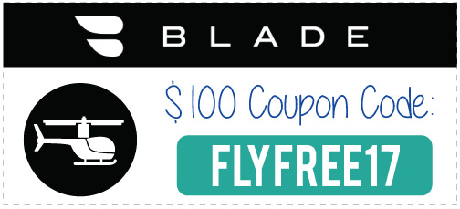 Blade Helicopter App: Use Coupon Code FLYFREE17 for $100 free